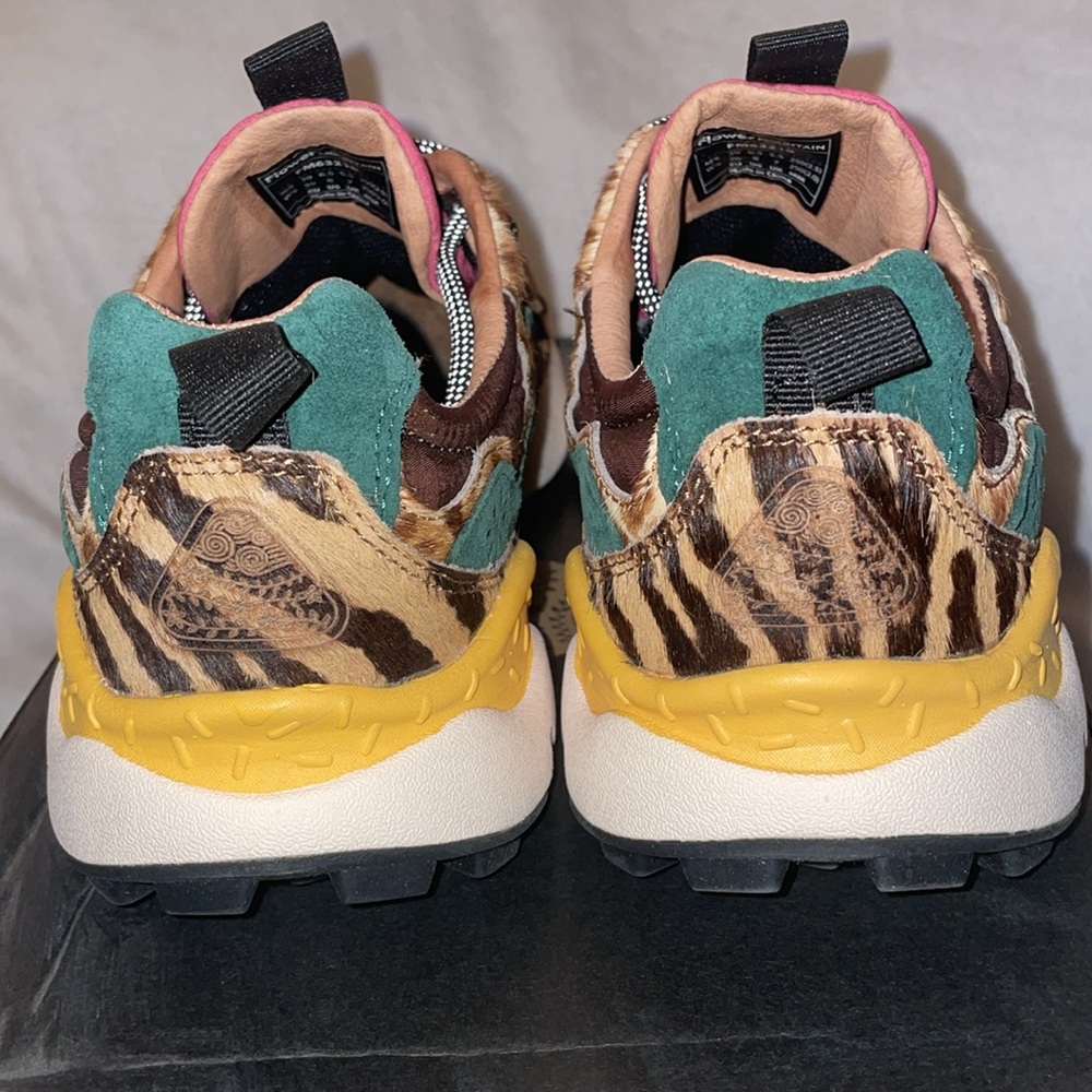 NWT Flower Mountain YAMANO 3 UNI Suede and Technical Fabric Sneakers - Picture 10 of 16
